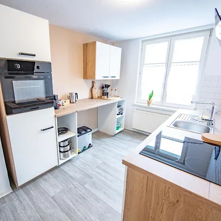 Apartment Voll Ausgestattetes Rennsteig *