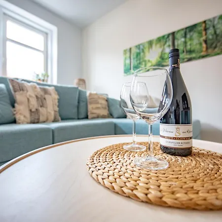 Voll Ausgestattetes Rennsteig Apartment Ruhla