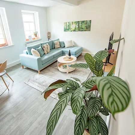 Apartment Voll Ausgestattetes Rennsteig Ruhla
