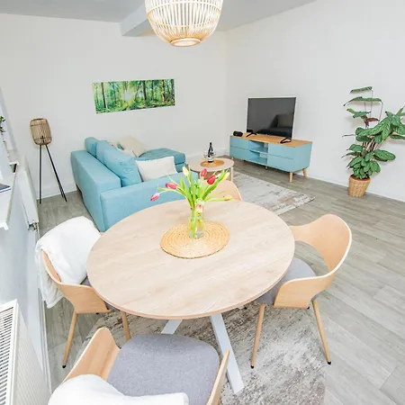 Voll Ausgestattetes Rennsteig Apartment *