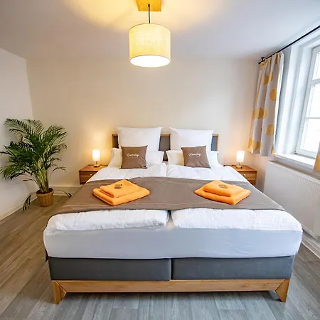 Voll Ausgestattetes Rennsteig Apartment Ruhla