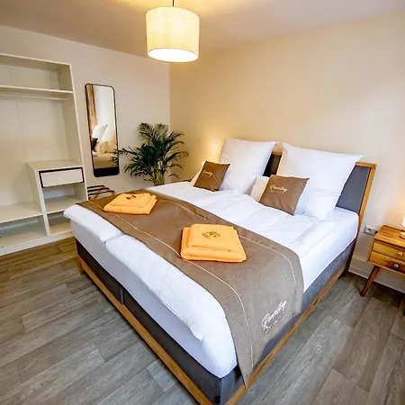 Voll Ausgestattetes Rennsteig Apartment